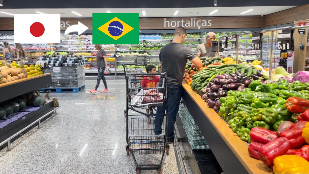 A supermarket in Brazil